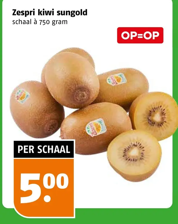 Aanbieding: Kiwi sungold