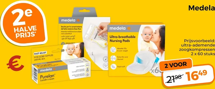 Aanbieding: Medela