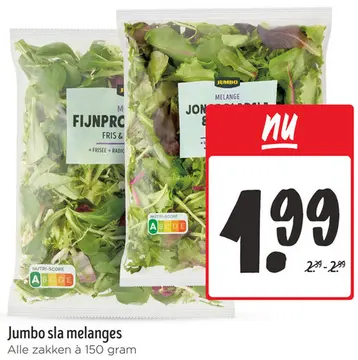 Aanbieding: Sla melanges