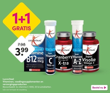 Aanbieding: Lucovitaal