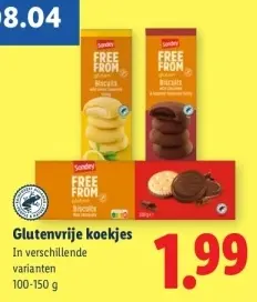 Aanbieding: Glutenvrije koekjes