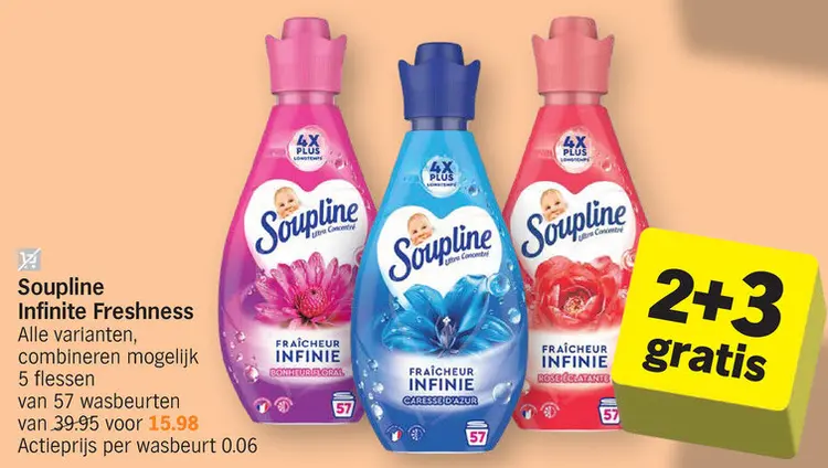 Offre: Infinite Freshness