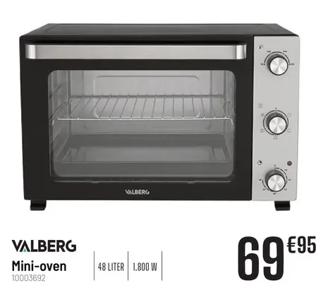 Promotie: Mini-oven
