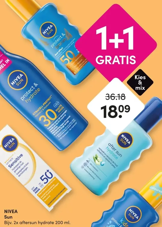 Aanbieding: NIVEA Sun
