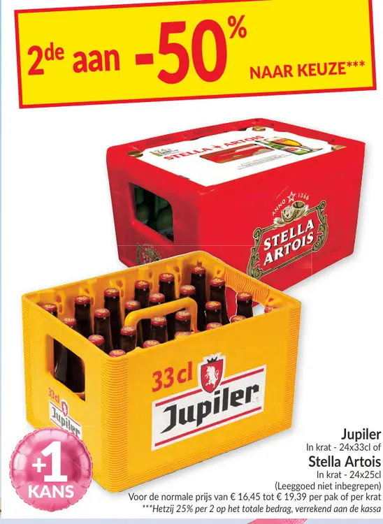 Promotie: Bier