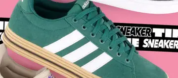 Aanbieding: Adidas Daily 4.0 heren sneakers groen