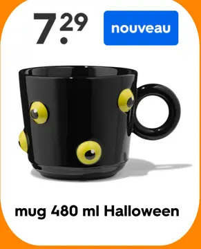 Offre: mug Halloween