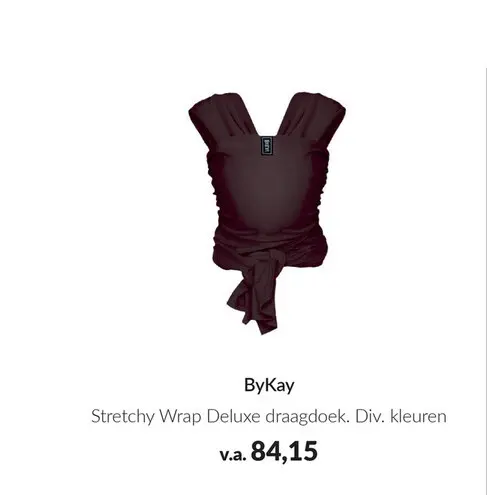 Aanbieding: Stretchy Wrap Deluxe draagdoek