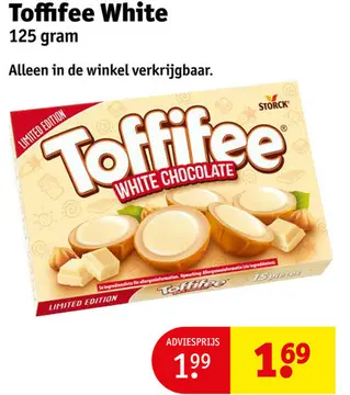 Aanbieding: Toffifee White