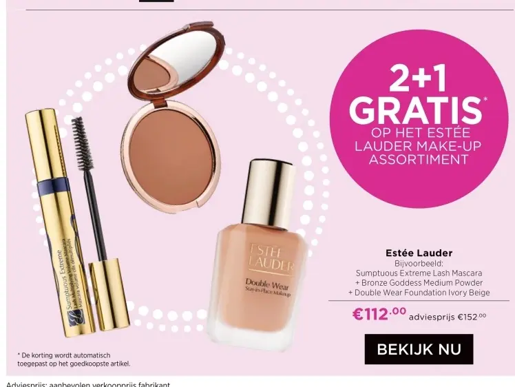 Aanbieding: Estée Lauder