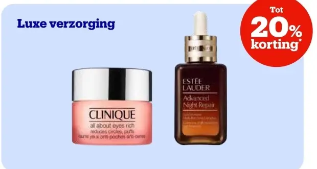 Aanbieding: Luxe verzorging