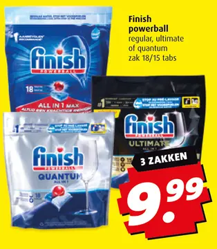 Aanbieding: Finish powerball 
