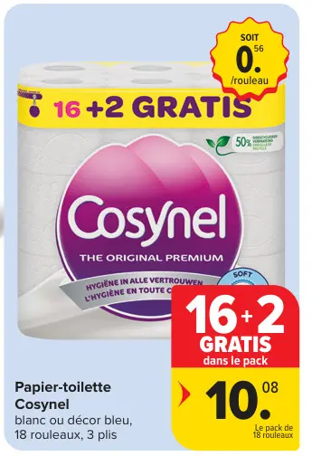 Offre: Papier-toilette