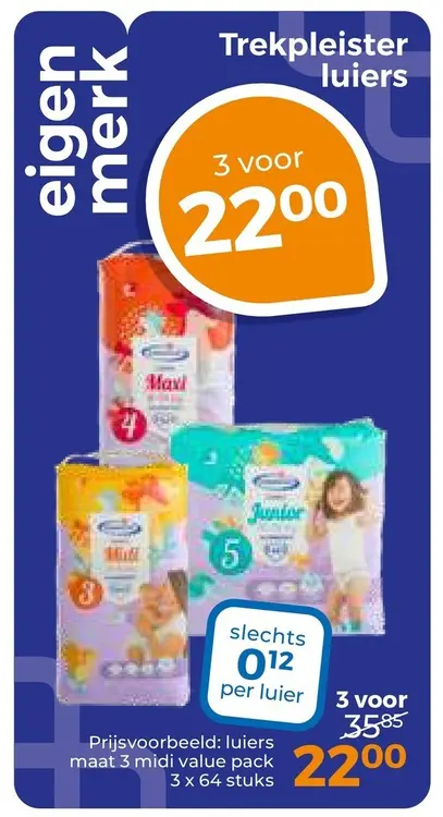 Aanbieding: Luiers