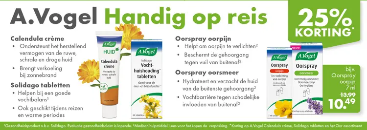 Aanbieding: Oorspray oorpijn