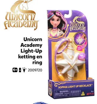 Aanbieding: Light-Up ketting en ring