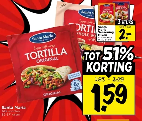 Aanbieding: Tortilla Original