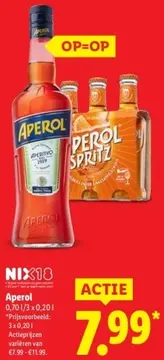 Aanbieding: Aperol