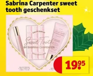 Aanbieding: sweet tooth geschenkset