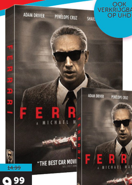 Aanbieding: Ferrari - DVD