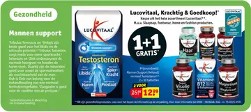 Aanbieding: Mannen Support Behoudt normaal Testosteron