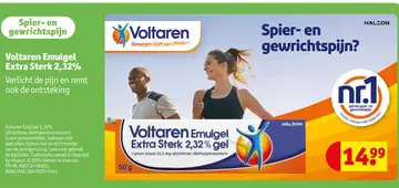Aanbieding: Voltaren Emulgel Extra Sterk