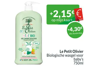 Promotie: Biologische wasgel voor baby's