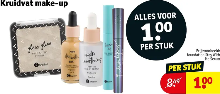 Promotie: Make-up