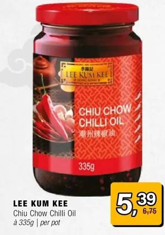 Aanbieding: Chiu Chow Chilli Oil