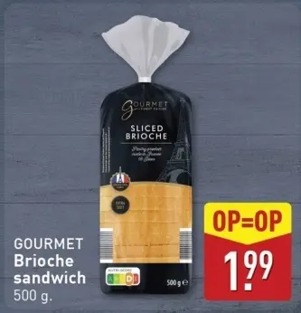 Aanbieding: Brioche sandwich