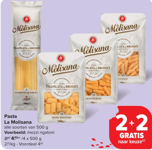 Aanbieding: Pasta