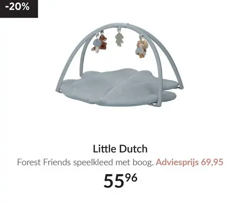 Aanbieding: Forest Friends speelkleed met boog