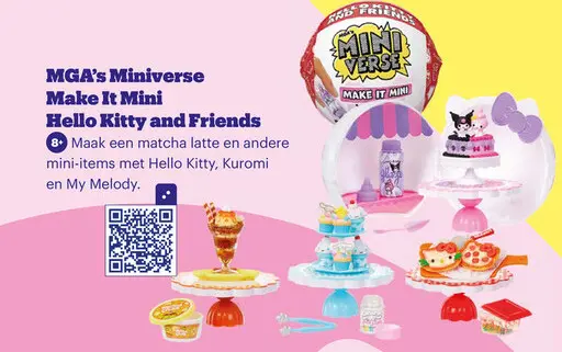 Aanbieding: Miniverse Make It Mini Hello Kitty and Friend