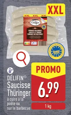 Offre: Saucisse Thüringer