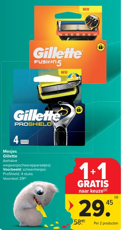 Promotie: Mesjes