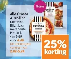 Aanbieding: Crosta & Mollica