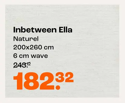 Aanbieding: Inbetween Ella