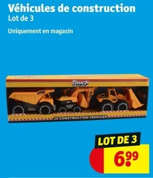Offre: Véhicules de construction