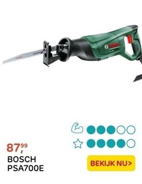 Aanbieding: BOSCH PSA700E