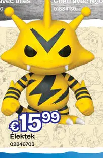 Offre: POP! Pokemon - Electabuzz