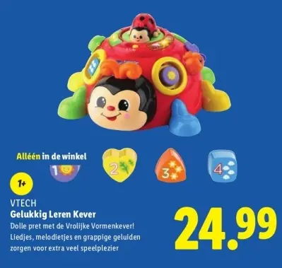 Aanbieding: Gelukkig Leren Kever