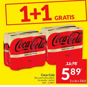 Offre: Coca-Cola