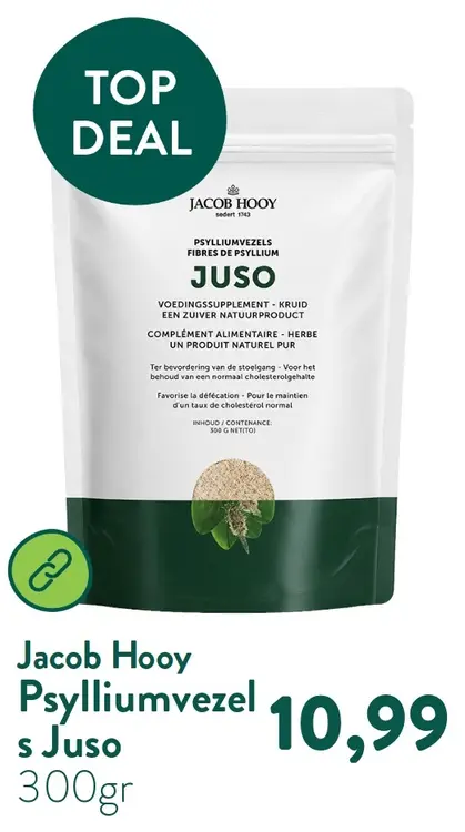 Aanbieding: Psylliumvezels Juso