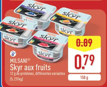 Offre: Skyr aux fruits
