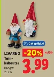 Aanbieding: Tuinkabouter