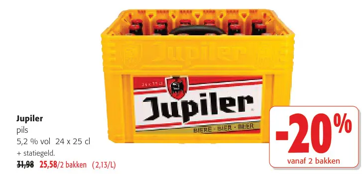 Promotie: Jupiler