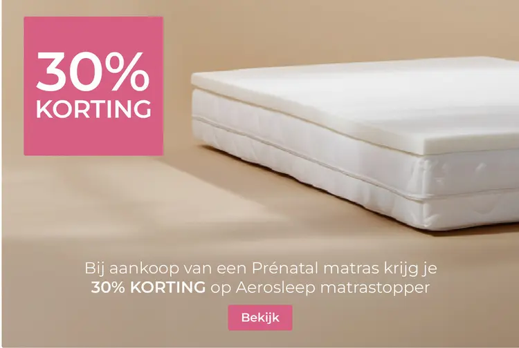 Aanbieding: Prénatal matras