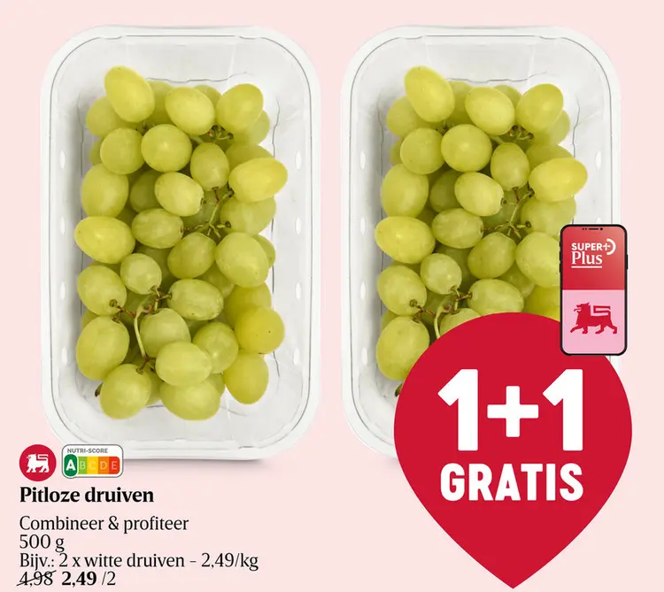 Promotie: Pasta of noedels