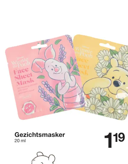 Promotie: Gezichtsmasker