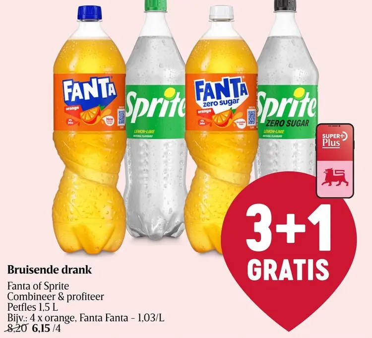 Promotie: Fanta of Sprite